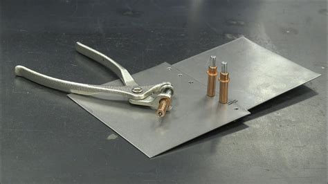 sheet metal holding pins|automotive panel holding system.